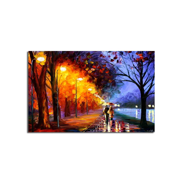 Wallity Cuadro Decorativo sobre Lienzo 5070C-45 Multicolor 45x70 cm